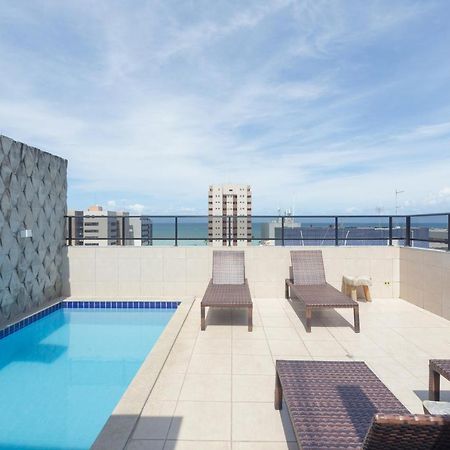 Апартаменты Flat Quarto E Sala C/ Vista Mar Espetacular Масейо Экстерьер фото