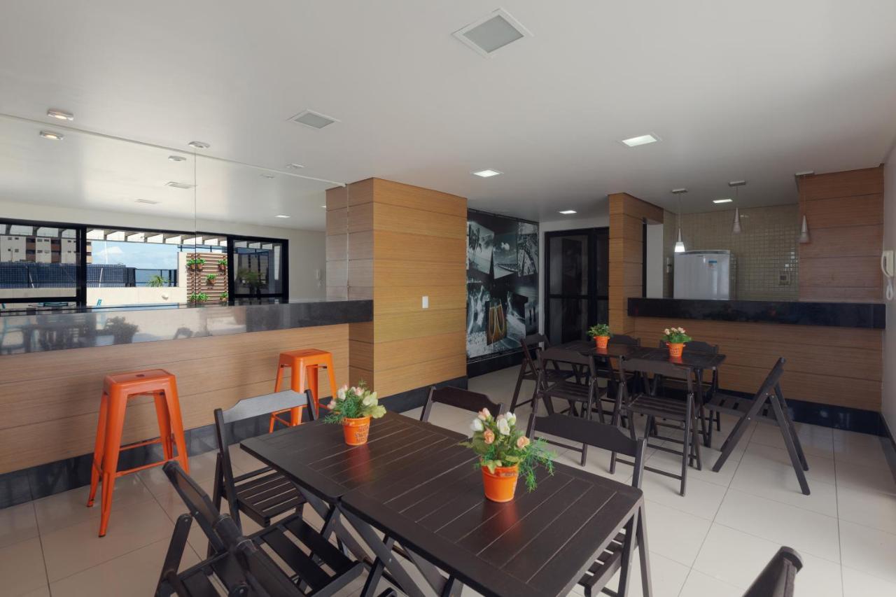 Апартаменты Flat Quarto E Sala C/ Vista Mar Espetacular Масейо Экстерьер фото