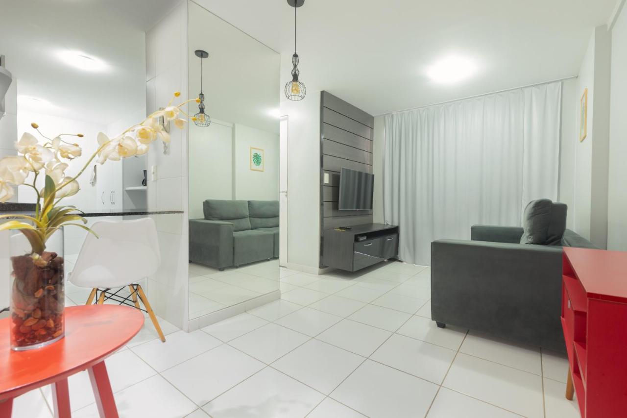 Апартаменты Flat Quarto E Sala C/ Vista Mar Espetacular Масейо Экстерьер фото