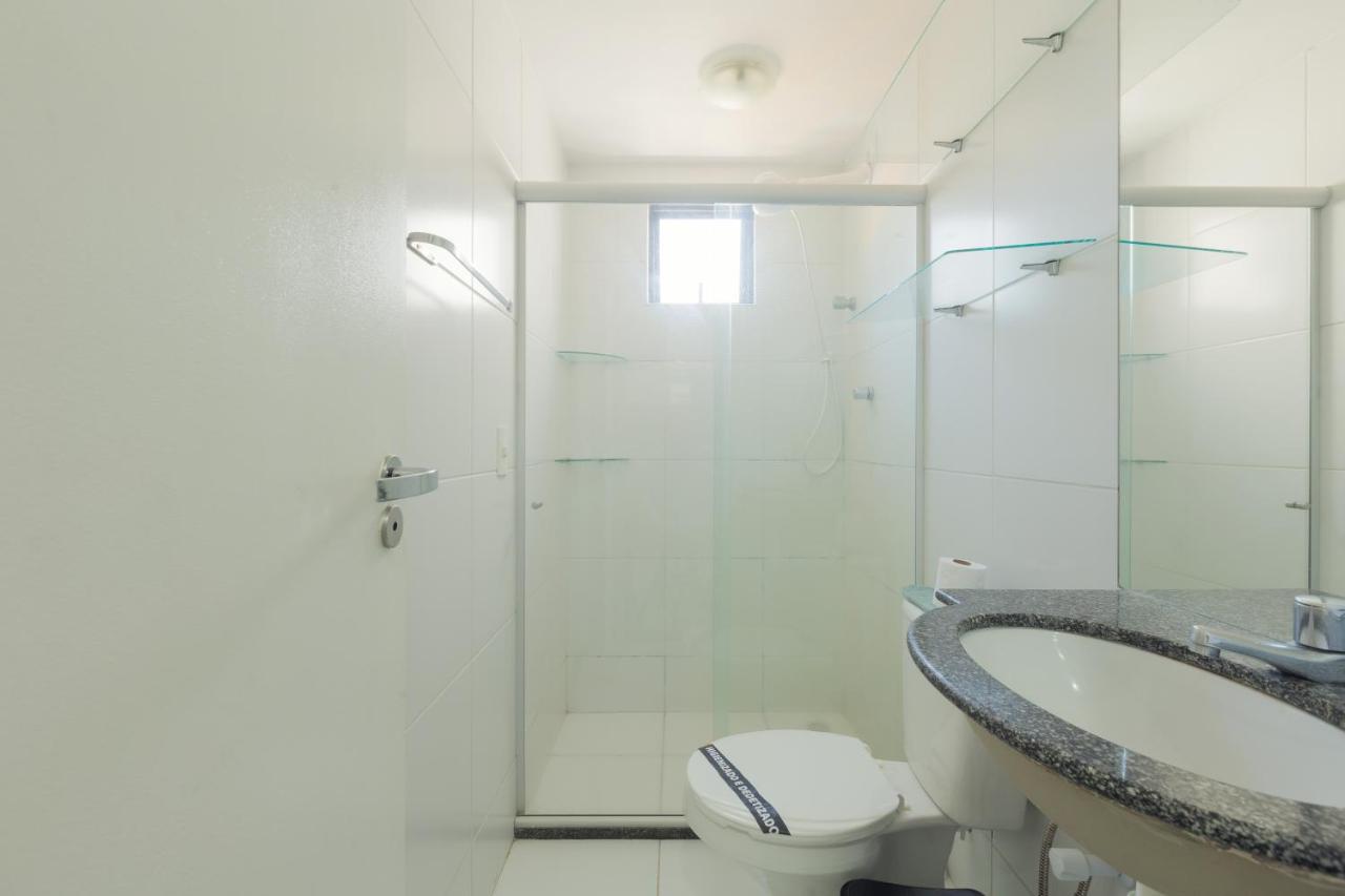 Апартаменты Flat Quarto E Sala C/ Vista Mar Espetacular Масейо Экстерьер фото