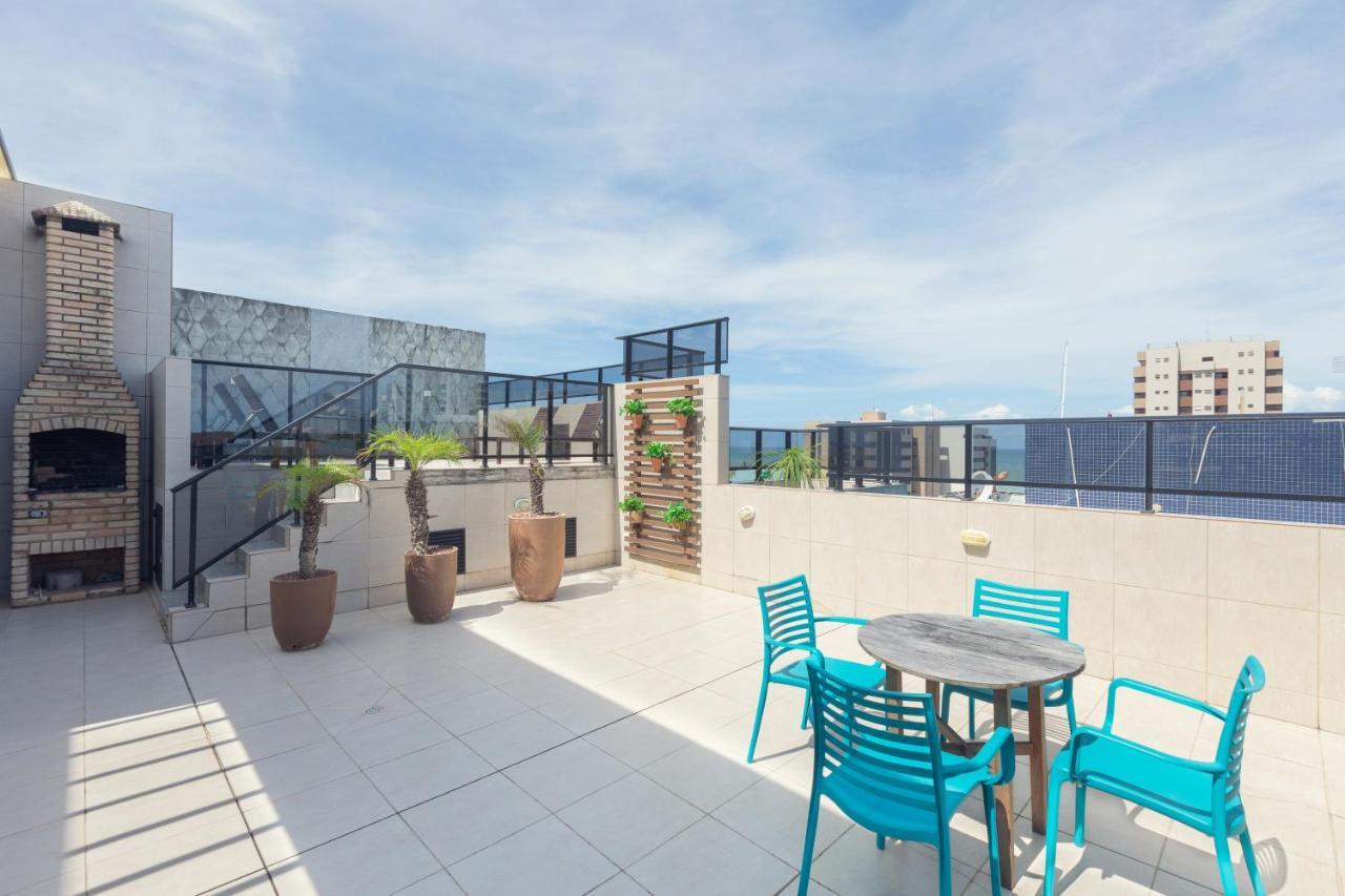 Апартаменты Flat Quarto E Sala C/ Vista Mar Espetacular Масейо Экстерьер фото