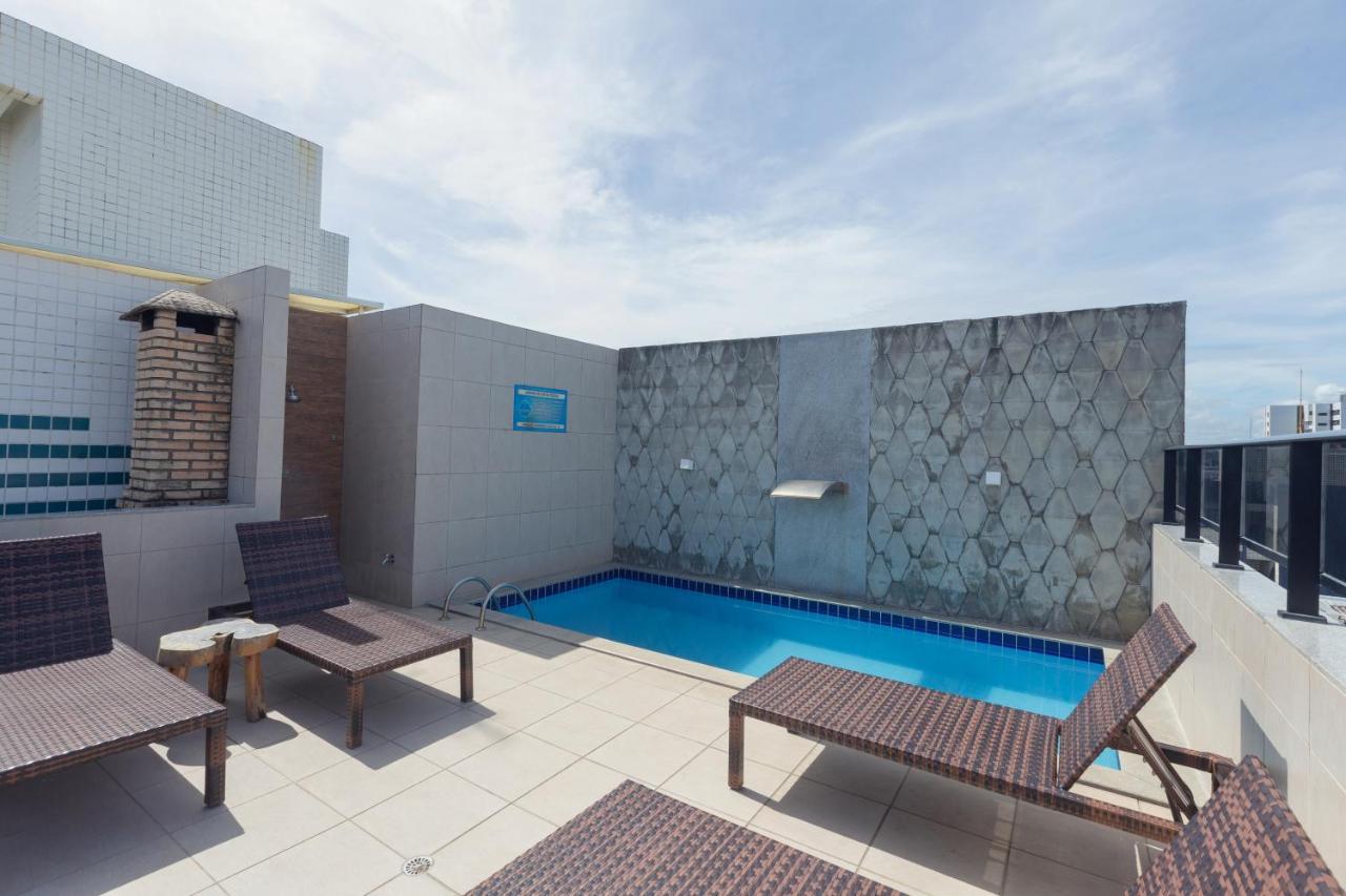 Апартаменты Flat Quarto E Sala C/ Vista Mar Espetacular Масейо Экстерьер фото
