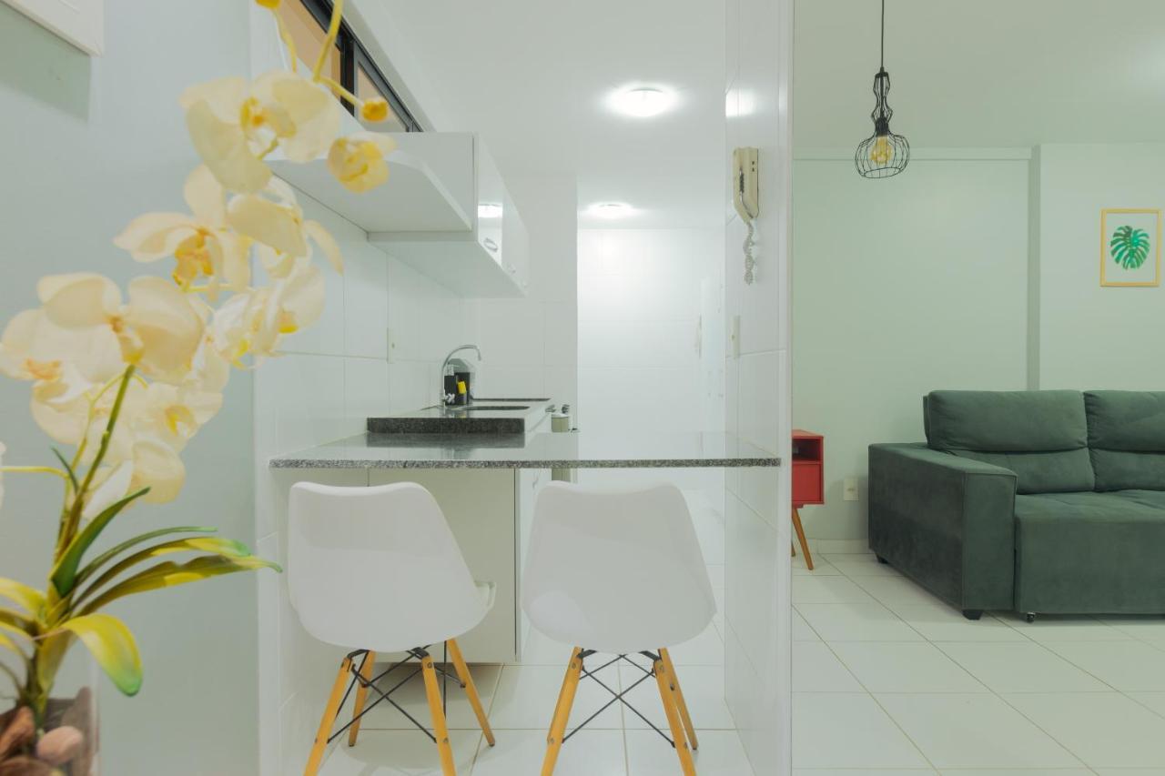 Апартаменты Flat Quarto E Sala C/ Vista Mar Espetacular Масейо Экстерьер фото