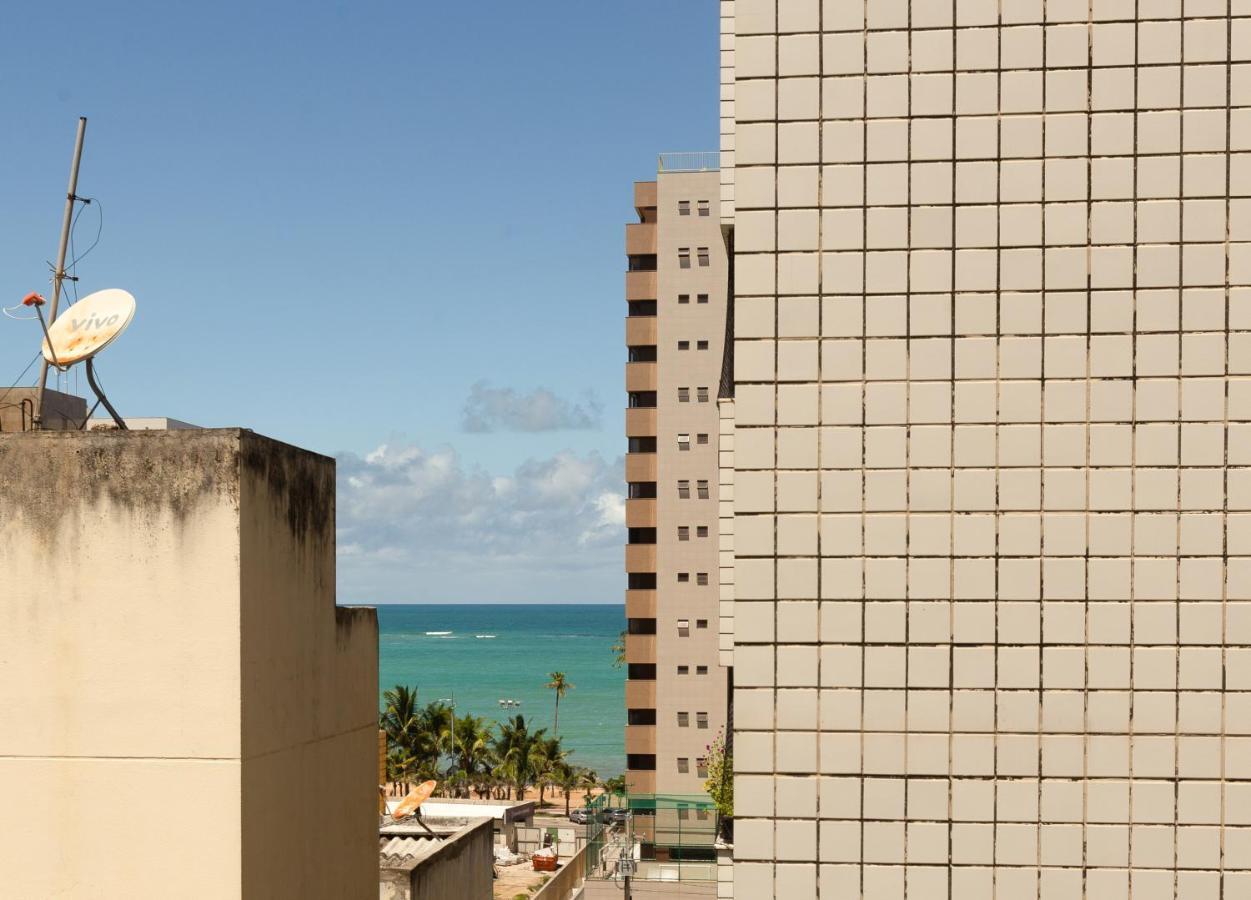 Апартаменты Flat Quarto E Sala C/ Vista Mar Espetacular Масейо Экстерьер фото