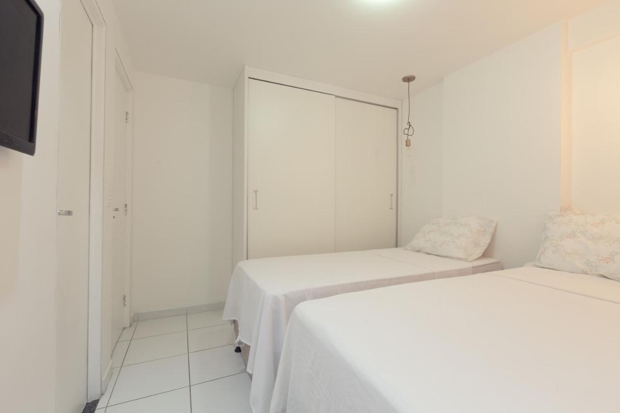 Апартаменты Flat Quarto E Sala C/ Vista Mar Espetacular Масейо Экстерьер фото